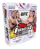 2024 Topps Chrome UFC Mega Box - 1 Autograph Per Box!